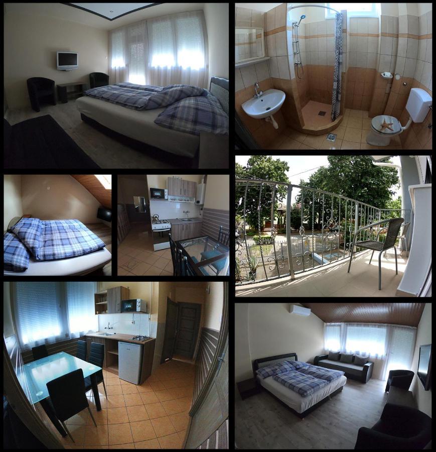 Dami Apartman Hajdúszoboszló Exterior foto